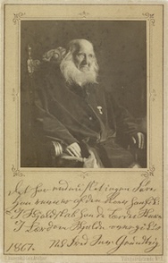 Eksemplar fra Det Kongelige Biblioteks billedsamling; Katalog: BS Dk. Port. oktav, æske 149, accessionsnummer 1947-350/29.